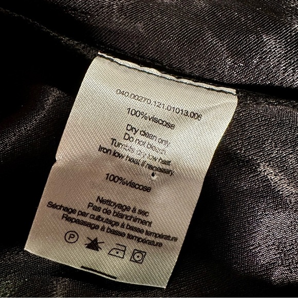 NWT RIXO London ‘Frankie’ Black & Gold Star Print Jumpsuit Size XXS / 2 - Picture 11 of 16